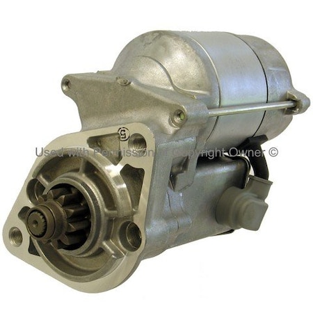 Mpa Quality-Built Starter Remanufactured,  19500